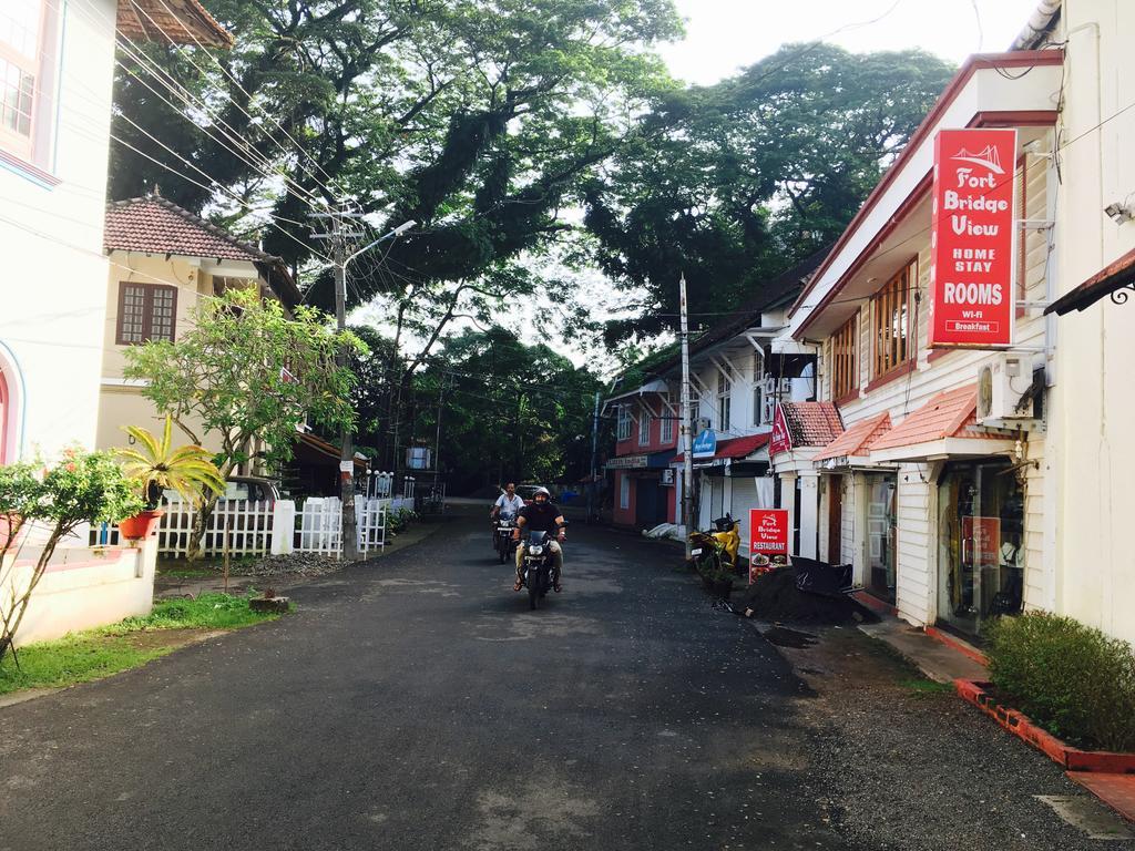 Fort Bridge View Kochi Exterior foto